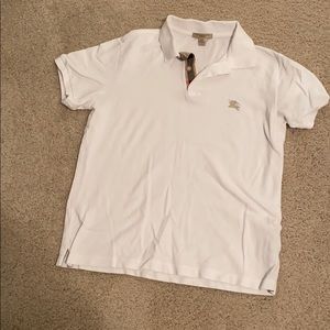 Burberry polo